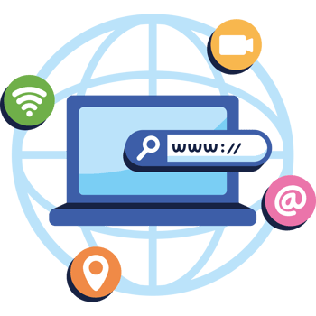 internet day transmission png