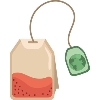 tea day illustration png