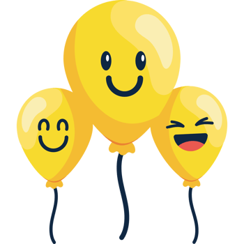 smile day party png