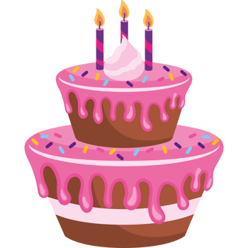 birthday cake celebration png