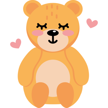 baby shower teddy bear png