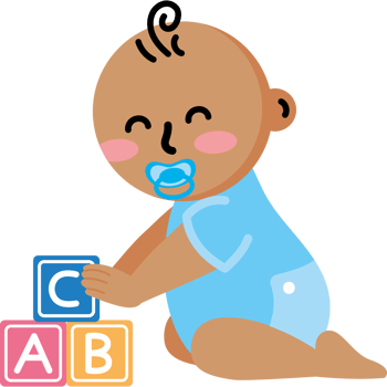 baby shower design png