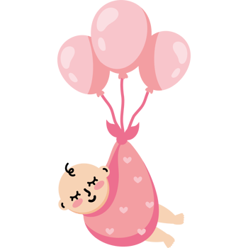 baby shower illustration png