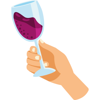 wine day celebration png