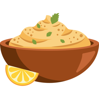 hummus day bowl png
