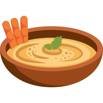 hummus day snack png