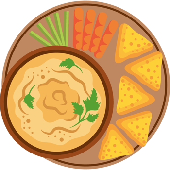 hummus day appetizer png