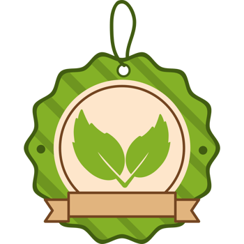 eco label organic png