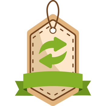 eco label recycle png