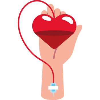 blood donation hope png