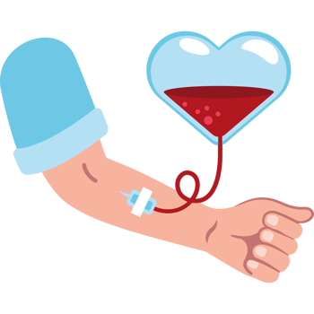 blood donation volunteer png