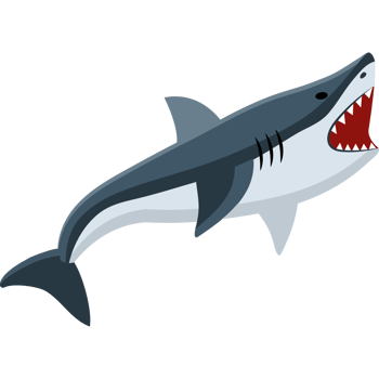 shark marine animal png