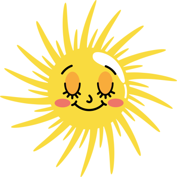 yellow day design png
