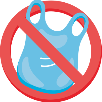 free plastic bag stop png