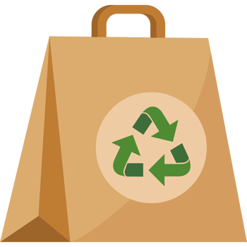 free plastic bag sustainable png