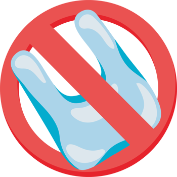 free plastic bag prohibited png
