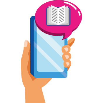 ebook smart phone png