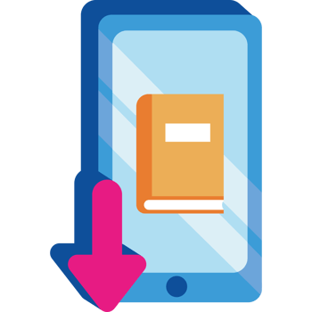 ebook download illustration png
