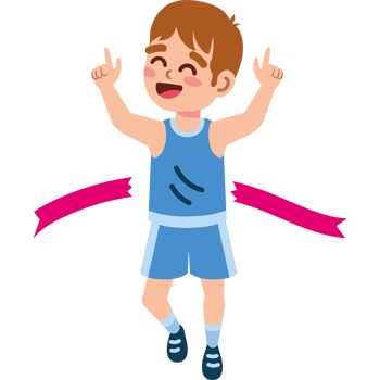 runner boy sporty png