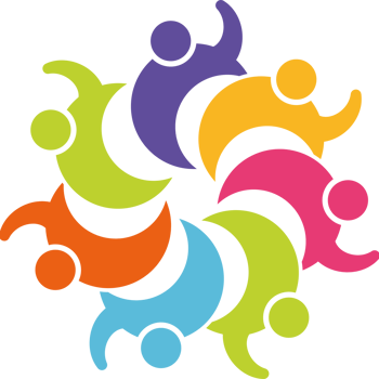 people team work emblem png