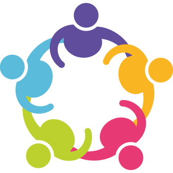 teamwork support people concept png