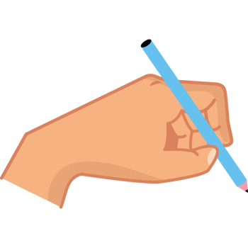 left handed writing with pen png