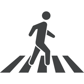 pedestrian walk crosswalk png