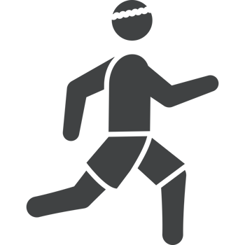 running man pictogram icon png