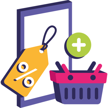 online shopping store on website png