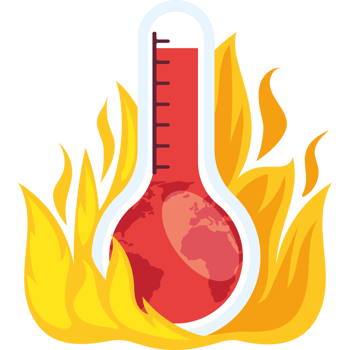 global warming high temperatures png