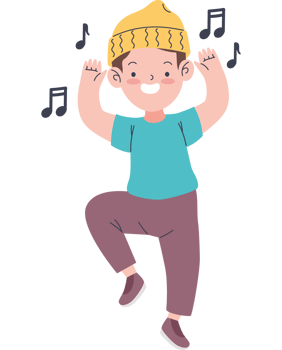 little boy dancing png