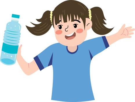 Daily Water Intake for Healthy Kids png