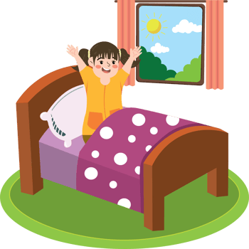 Morning Sunshine and a Cheerful Girl png