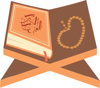 Quran and Beads png