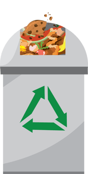 Organic Garbage Bin for Environmental Care png