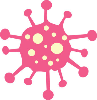 Monkeypox Alert with Infected png