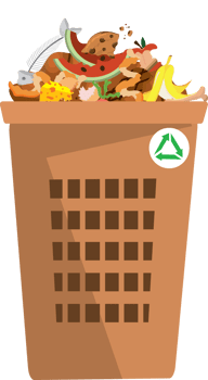 Sustainable Living with Organic Waste Recycling png