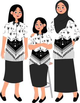 Educators in Matching Uniforms During Appreciation Day png