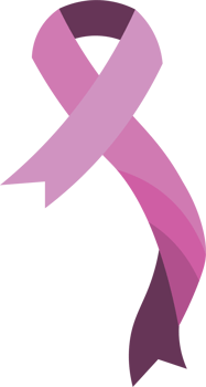 Awareness ribbon icon for medical support causes png