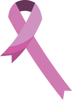 Ribbon symbol for cancer prevention and awareness png