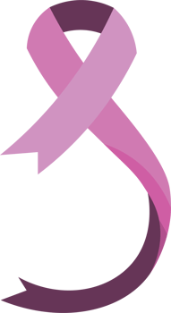 Supporting cancer awareness with symbolic ribbon png