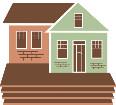 European Countryside Villa with Rustic Charm png