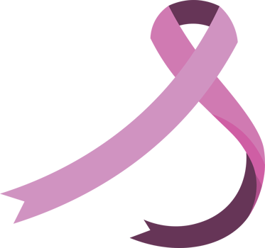 Pink cancer awareness ribbon symbol png