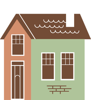 Beautiful Classic European Architecture Residential Building png