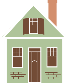 Traditional European House Facade png