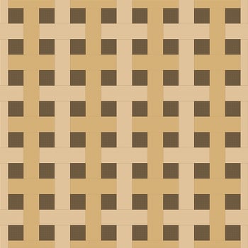 Checkered Weaving Seamless Pattern vector