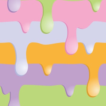 Colorful Melting Liquid Seamless Pattern vector