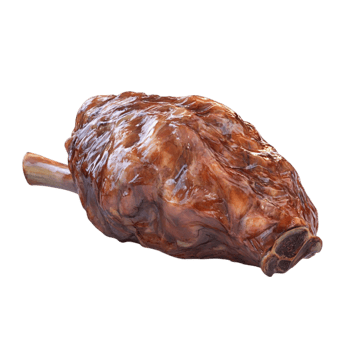 Juicy Cut of Meat Isolated on a Transparent Surface png