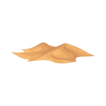 Illustration of desert vector