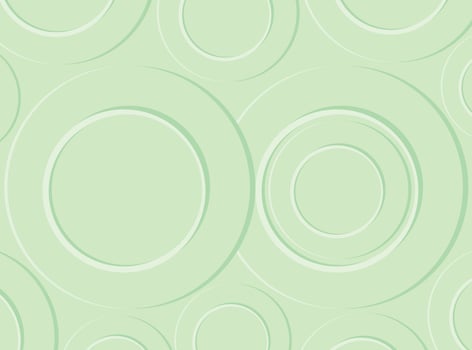 Soothing Circle Canvas vector